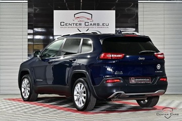 Jeep Cherokee V Terenowy 2.0 MJD 140KM 2014 Jeep Cherokee 2.0 MJD 4x4 Limited BiXenon Pano.Skora Navi Kamera El.Fot.Kl, zdjęcie 3
