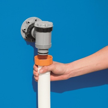 POMPA FILTRUJĄCA PIASKOWA DO BASENÓW 8327 l/h BESTWAY + 25 KG PIASKU