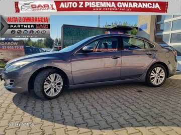 Mazda 6 II Sedan 1.8 MZR 120KM 2008
