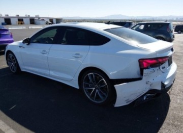 Audi A5 B10 2024 Audi A5 Sportback 2024r., S line Premium 45 TFSI quattro, 2.0L, od ubezpie, zdjęcie 4