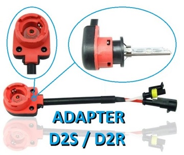 Подключение ксеноновых горелок MonoTech D2S/D2R