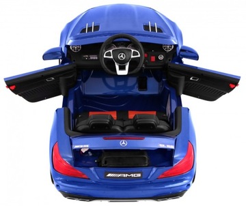 Mercedes AMG SL65 синий аккумуляторный автомобиль