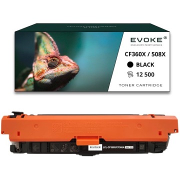 Toner do tiskárny Hp CF360X černý 12500 stran 508X