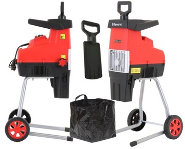 ROZDRABNIACZ FREZOWY ELEKTRYCZNY DO GAŁĘZI DO 4,4CM ŚREDNICY 2800W GTR2844
