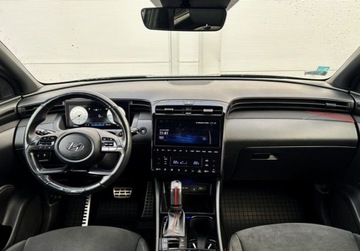 Hyundai Tucson IV SUV 1.6 T-GDI 48V 180KM 2021 Hyundai Tucson Hyundai Tucson 1.6 180KM AT N-Line Salon PL ASO Gw.fabryczna, zdjęcie 14