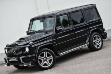 Mercedes Klasa G W463 Off-roader krótki 500 388KM 2009 Mercedes-Benz Klasa G MERCEDES G500 5.5 388KM BRABUS ALU20 LED Navi Kamera, zdjęcie 3