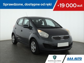 Kia Venga Mikrovan 1.4 DOHC CVVT 90KM 2010 Kia Venga 1.4 CVVT, Salon Polska, Klima