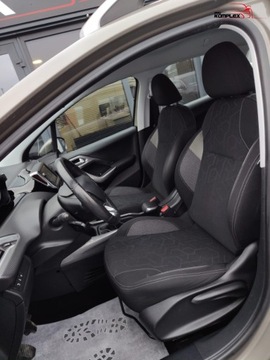 Peugeot 2008 I SUV Facelifting 1.2 PureTech 110KM 2017 Peugeot 2008 1.2 Benzyna 110KM Navi Led Gwarancja 1.2 Benzyna 110KM, zdjęcie 8