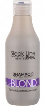 STAPIZ Szampon SLEEK LINE-BLOND VIOLET 300ml