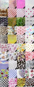 slay br ТРАНСФЕРНАЯ ФОЛЬГА для печати на фольге 1,5 м