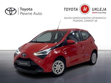 Toyota Aygo II Hatchback 3d Facelifting 1.0 VVT-i 72KM 2021 Toyota Aygo 1.0 VVT-i X-play II (2014-) Toyota Ayg