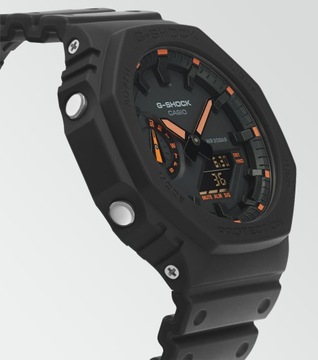 G-SHOCK OCTAGON GA-2100 -1A4ER Neon Accent Series