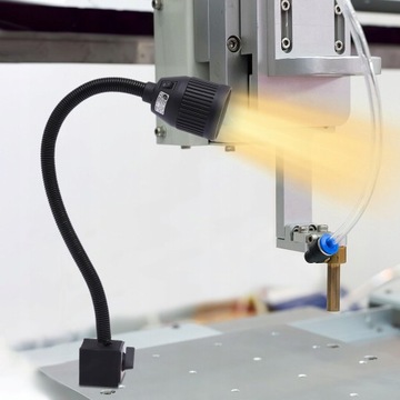 СВЕТОДИОДНАЯ ЛАМПА 5 Вт С ФИКСИРОВАННЫМ ОСНОВАНИЕМ ДЛЯ СТАНКА С ЧПУ