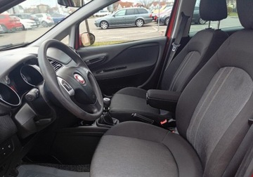 Fiat Punto Punto 2012 Hatchback 3d 1.2 69KM 2016 Fiat Grande Punto Zarejestrowany - ubezpieczony - wersja Young 1.2 Benzyna, zdjęcie 16