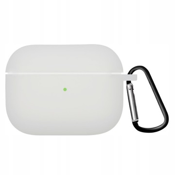 ЧЕХОЛ ДЛЯ НАУШНИКОВ APPLE AIRPODS PRO, ЗАЩИТНЫЙ И ПРОЧНЫЙ – ПРОЗРАЧНЫЙ