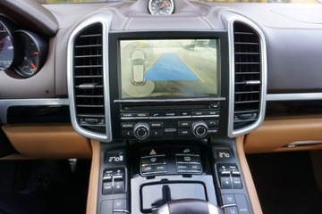 Porsche Cayenne II SUV Facelifting 4.2 D 385KM 2016 Porsche Cayenne Salon PL 4.2 V8 Panorama Tempomat Asyst. park z kamera, zdjęcie 17