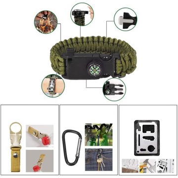 Набор для выживания в стиле милитари Мультитул 32 шт. XL