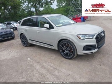 Audi Q7 II 2022 Audi Q7 2022r, Prestige, Quattro, 3.0L 3.0 Benzyna 335KM