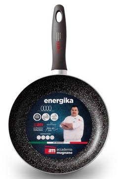 Patelnia ENERGIKA 24 cm Indukcja Twarda Włoska