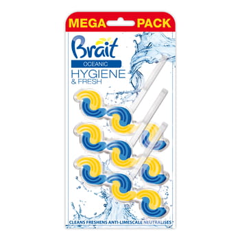 KOSTKA BRAIT TOALETOWA DO WC OCEANIC 3*45G PACK