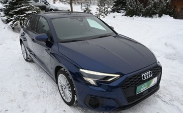 Audi A3 8Y Sportback 1.5 35 TFSI 150KM 2022 Audi A3 Sportback 1,5 TSI 150 KM SPORT BACK Full Led Nawigacja Virtual tac, zdjęcie 9