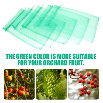 Torba z siatką przeciw szkodnikom Torby z siatki barierowej 50 szt