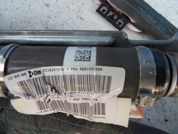 CITROEN BERLINGO III 3 ZÁVĚS PRAVÁ AIRBAG