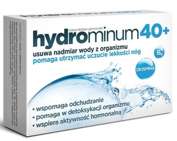 Hydrominum 40+, wspomaga odchudzanie