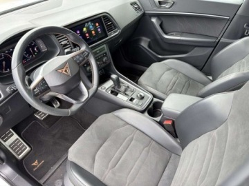 Cupra Ateca Crossover Facelifting 1.5 TSI 150KM 2024 Cupra Ateca DSG Kubelki Pamiec foteli Kamera Cofania Gwarancja Faktura VAT, zdjęcie 9