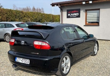 Seat Leon I Hatchback 2.8 T Cupra R 204KM 2001 Seat Leon 2.8 VR6 4x4 LPG Cupra4 Wersja limitowana 2.8 BenzynaLPG 204KM, zdjęcie 5