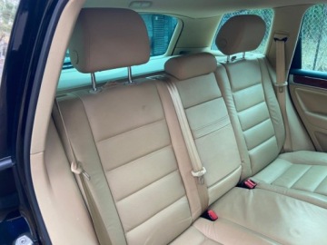Volkswagen Touareg I 3.0 TDI 225KM 2007 Volkswagen Touareg Volkswagen Touareg 3.0TDI V6 4x4 Jasne Skory Super Kond, zdjęcie 21