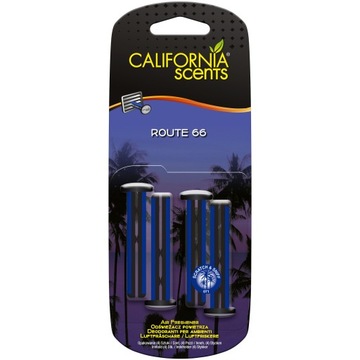 CALIFORNIA SCENTS Route 66 4x Klips Zapach