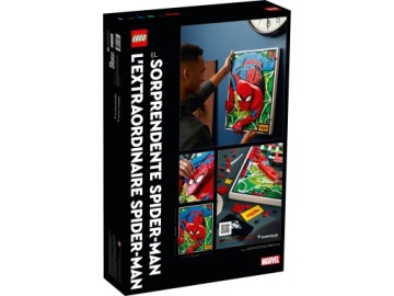 LEGO MARVEL 31209 АРТ УДИВИТЕЛЬНЫЙ ЧЕЛОВЕК-ПАУК НОВЫЙ