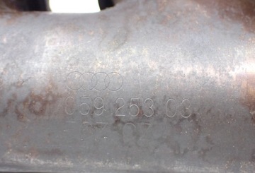 ВЫПУСКНОЙ ПАТРУБОК ЛЕВЫЙ 059253033BP AUDI Q7 3.0TDI