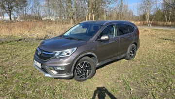 Honda CR-V IV SUV Facelifting 2.0 i-VTEC 155KM 2017 Honda CR-V 2.0 B Gaz Podgrzewane Fotele Kamera, zdjęcie 8