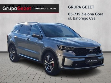 Kia Sorento IV SUV HEV 1.6 T-GDI 230KM 2020 Kia Sorento najbogatsza wersja: Prestige Line + SRF, kamery 360 7 os. polsk, zdjęcie 6