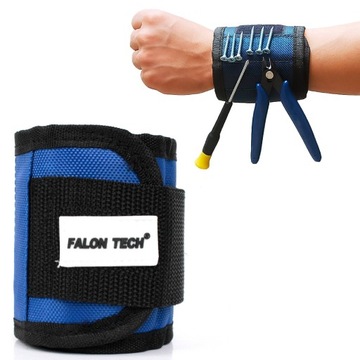 МАГНИТНЫЙ РЕМЕШОК С МАГНИТОМ НА ЗАПЯСТЬЕ РУЧКА НЕОДИМОВЫЙ МАГНИТ