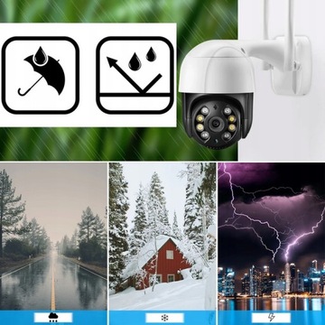 НАРУЖНАЯ КОММУТАЦИОННАЯ КАМЕРА WIFI 8 Мп ULTRAHD 4K PL