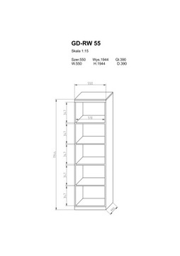 ЗОЛОТАЯ СИСТЕМА ПОЛКА GD-RW55
