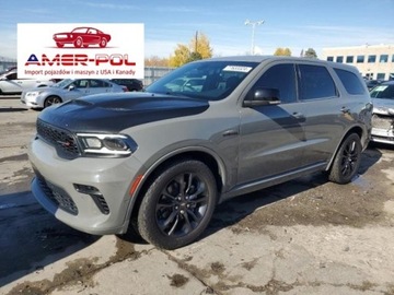 Dodge Durango III 2021 Dodge Durango 2021, model RT, 5.7 L, od ubezpieczalni 5.7 Benzyna 360KM