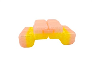 Сенсорный кубик бесконечности, антистрессовая игрушка-куб-непоседа