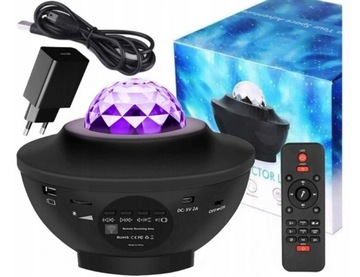 Starry Projector projektor gwiazd oceanu Lampka