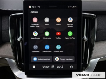 Volvo XC90 II 2025 Volvo XC 90 XC90 B5 B AWD Ultra Bright 7os aut, Pn, zdjęcie 19