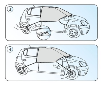 Покрытие для окон ANTI-FROST POŁPOKRowiec PLUS