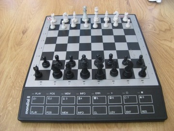Szachy Mephisto Elektroniczne -Magnetyczne