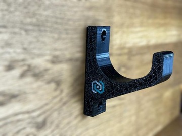 Универсальная короткая ручка, вешалка для сумки, рюкзака, сетка ЧЕРНЫЙ -