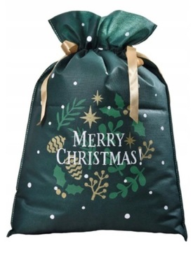 WOREK NA PREZENT ŚWIĄTECZNY TORBA PREZENTOWA 40X56