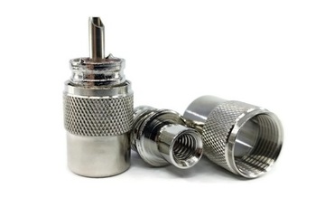 ДЛИННАЯ ЗАГЛУШКА UC1 PL259 H155 6,2 мм