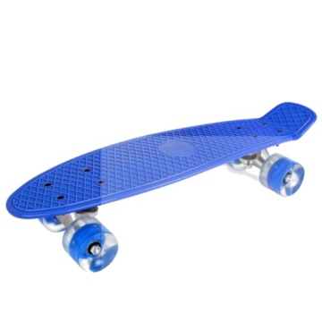 СКЕЙБОРД FISZKA BOARD СО СВЕТОДИОДНЫМИ КОЛЕСАМИ С ПОДСВЕТКОЙ