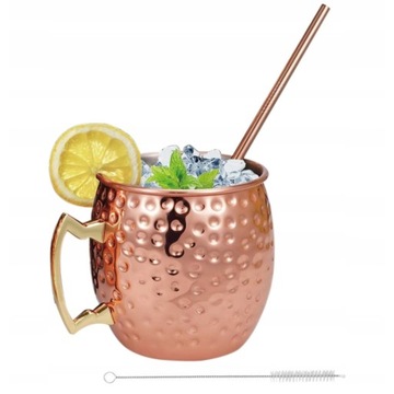 kubków Miedziane Moscow Mule zestaw 4